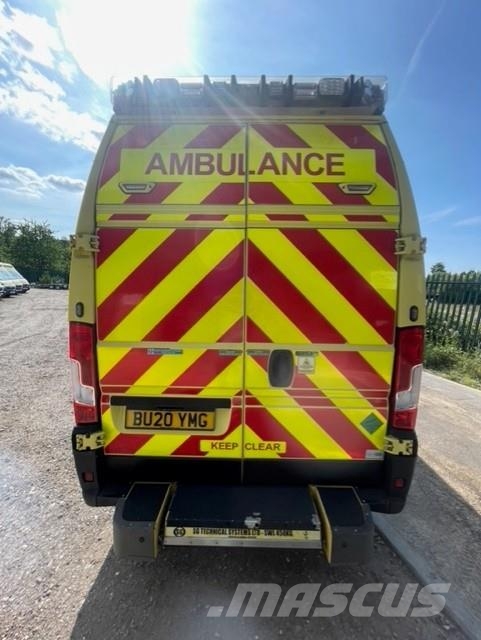 Fiat Ducato A&E Fiat Ducato A&E Vehicle with Stryker Pr Ambulanze