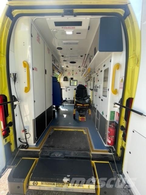 Fiat Ducato A&E Fiat Ducato A&E Vehicle with Stryker Pr Ambulanze