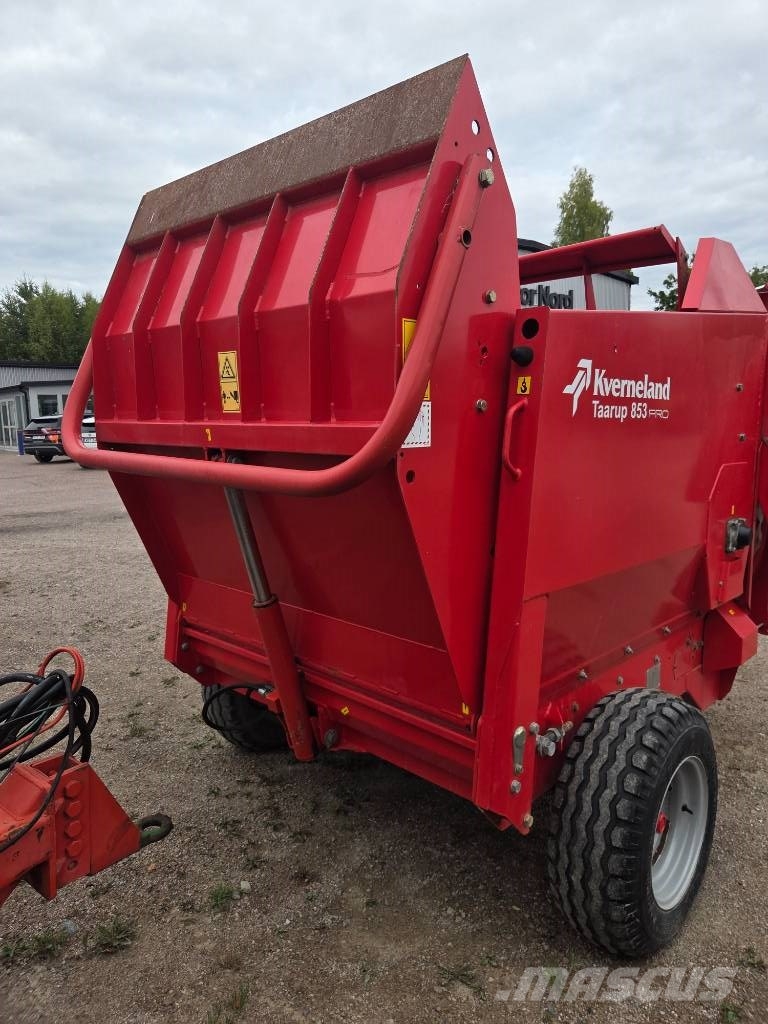 Kverneland 853 Pro Rundballerivere, -kuttere og -utpakkere