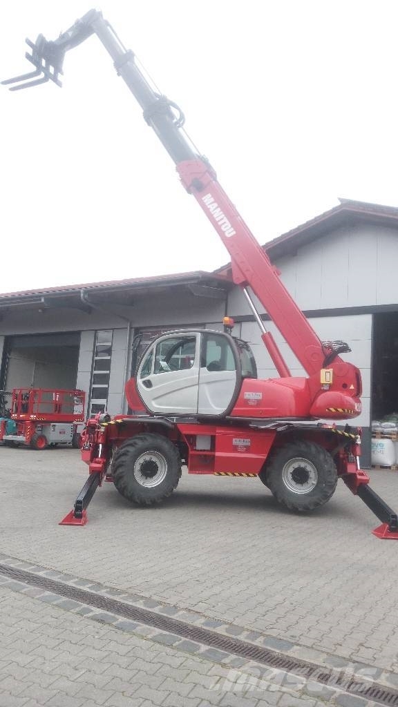 Manitou MRT 2150 Privilege Tleskoplader Stapler Merlo 45 Teleskoplastare