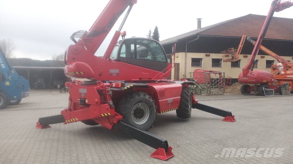 Manitou MRT 2150 Privilege Tleskoplader Stapler Merlo 45 Teleskoplastare