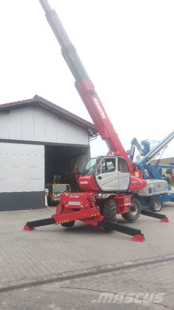 Manitou MRT 2150 Privilege Tleskoplader Stapler Merlo 45 Teleskoplastare