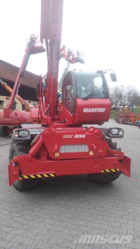 Manitou MRT 2150 Privilege Tleskoplader Stapler Merlo 45 Teleskoplastare