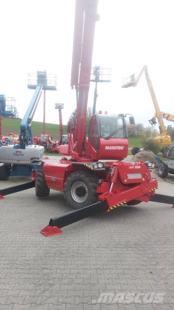 Manitou MRT 2150 Privilege Tleskoplader Stapler Merlo 45 Teleskoplastare