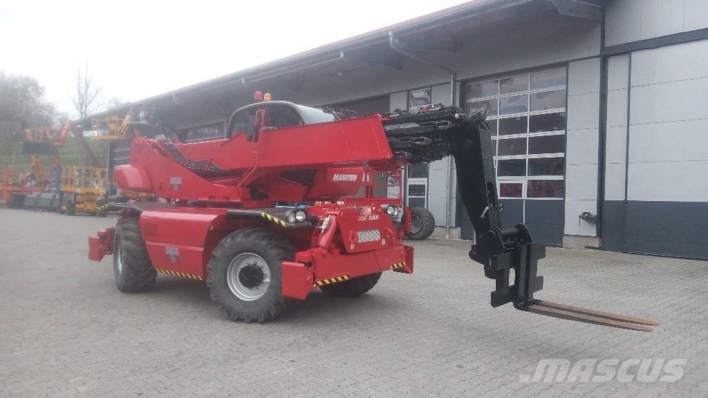 Manitou MRT 2150 Privilege Tleskoplader Stapler Merlo 45 Teleskoplastare