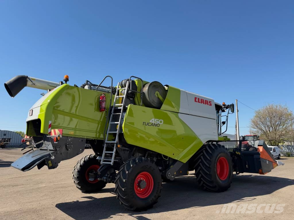 CLAAS Tucano 450, 1375h, Зерноуборочные комбайны