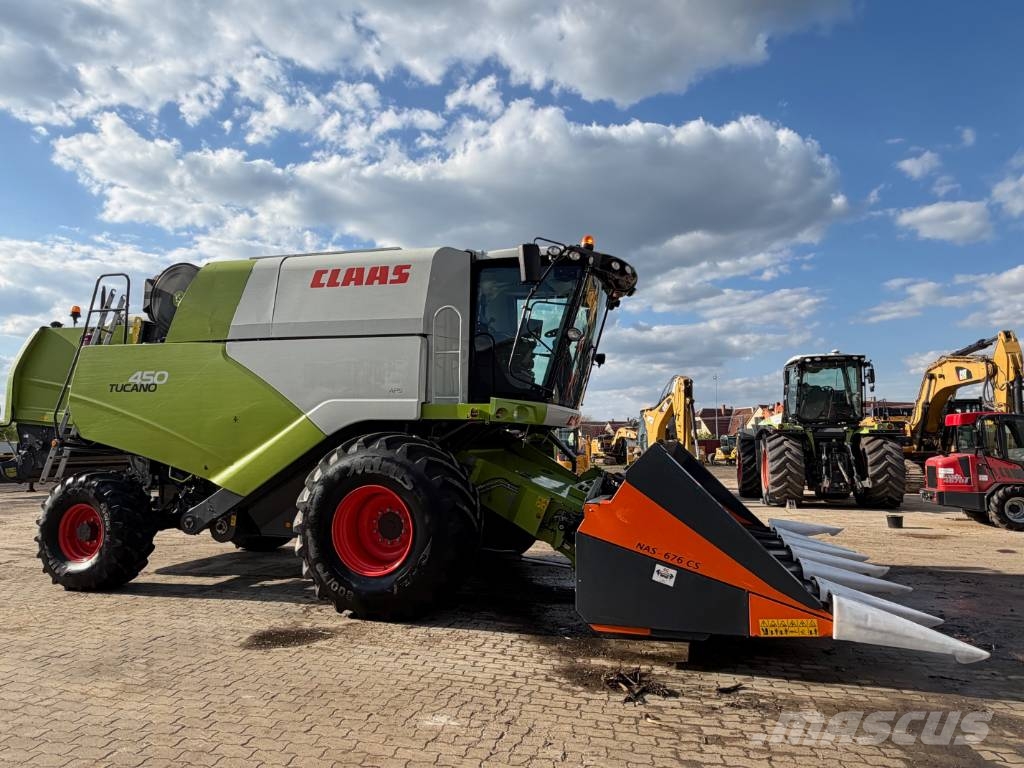 CLAAS Tucano 450, 1375h, Зерноуборочные комбайны