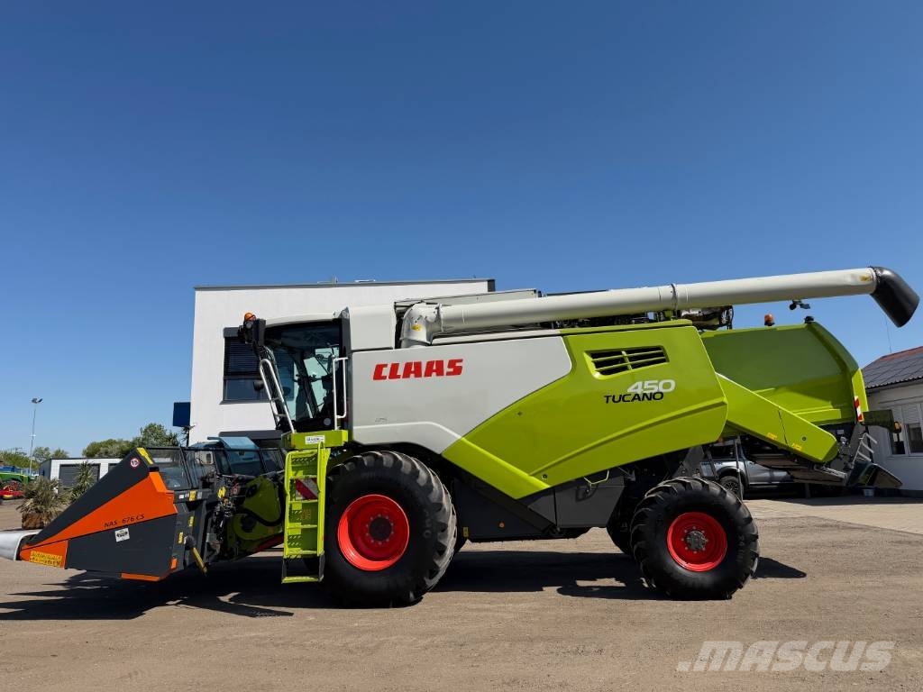 CLAAS Tucano 450, 1375h, Зерноуборочные комбайны