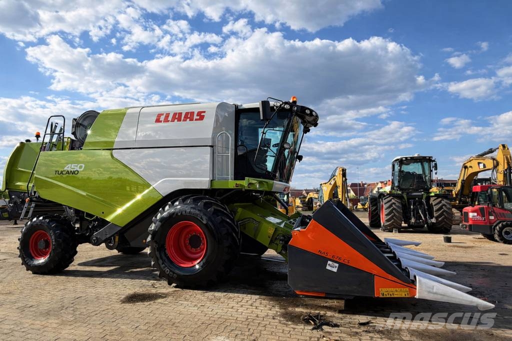 CLAAS Tucano 450, 1375h, Зерноуборочные комбайны