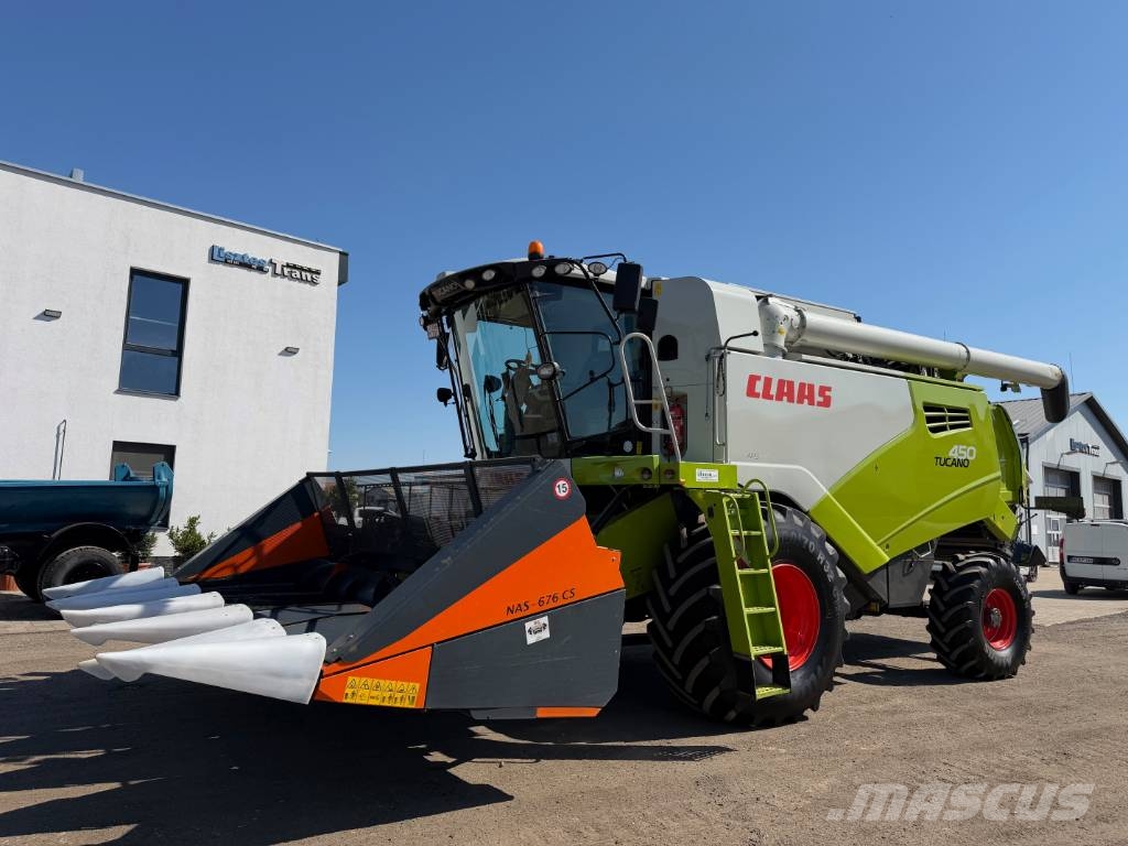 CLAAS Tucano 450, 1375h, Зерноуборочные комбайны