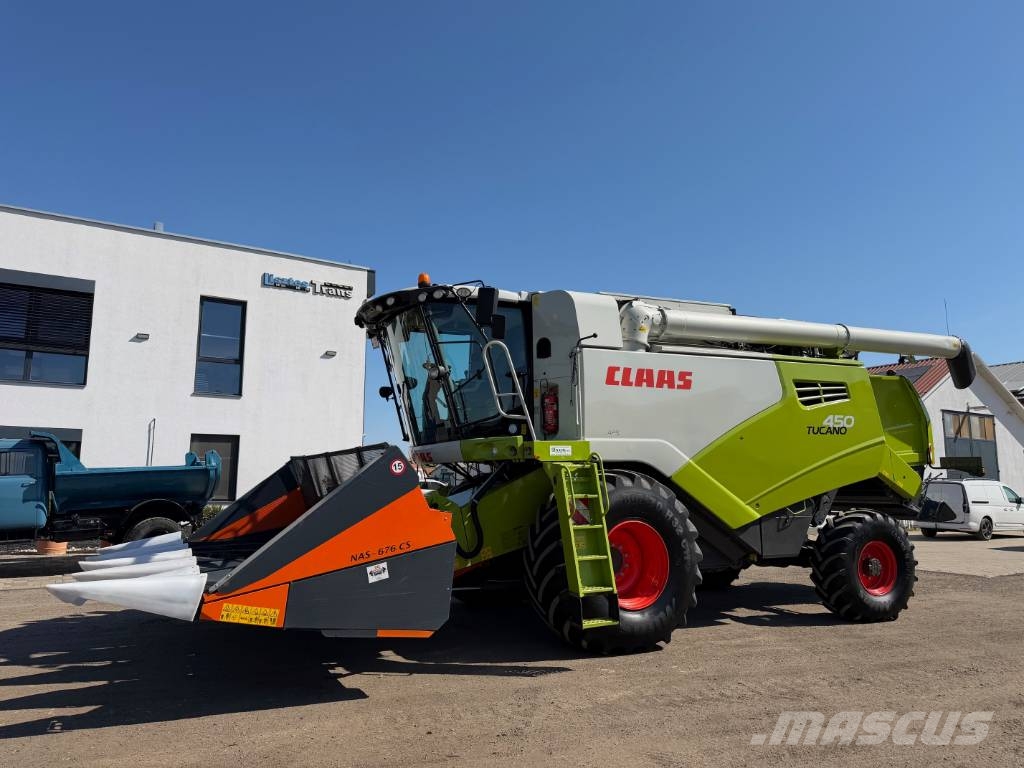 CLAAS Tucano 450, 1375h, Зерноуборочные комбайны