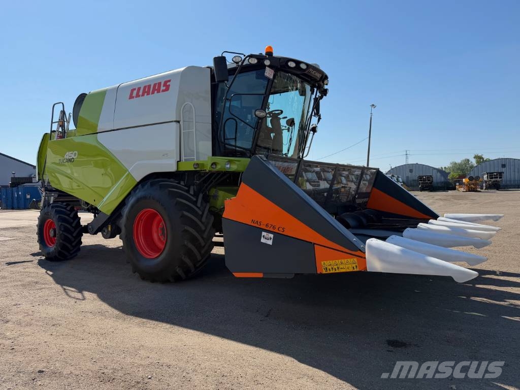 CLAAS Tucano 450, 1375h, Зерноуборочные комбайны