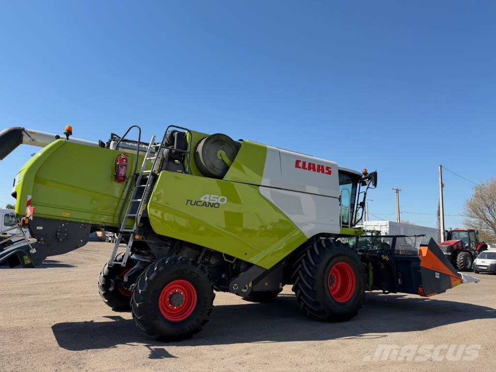 CLAAS Tucano 450, 1375h, Зерноуборочные комбайны