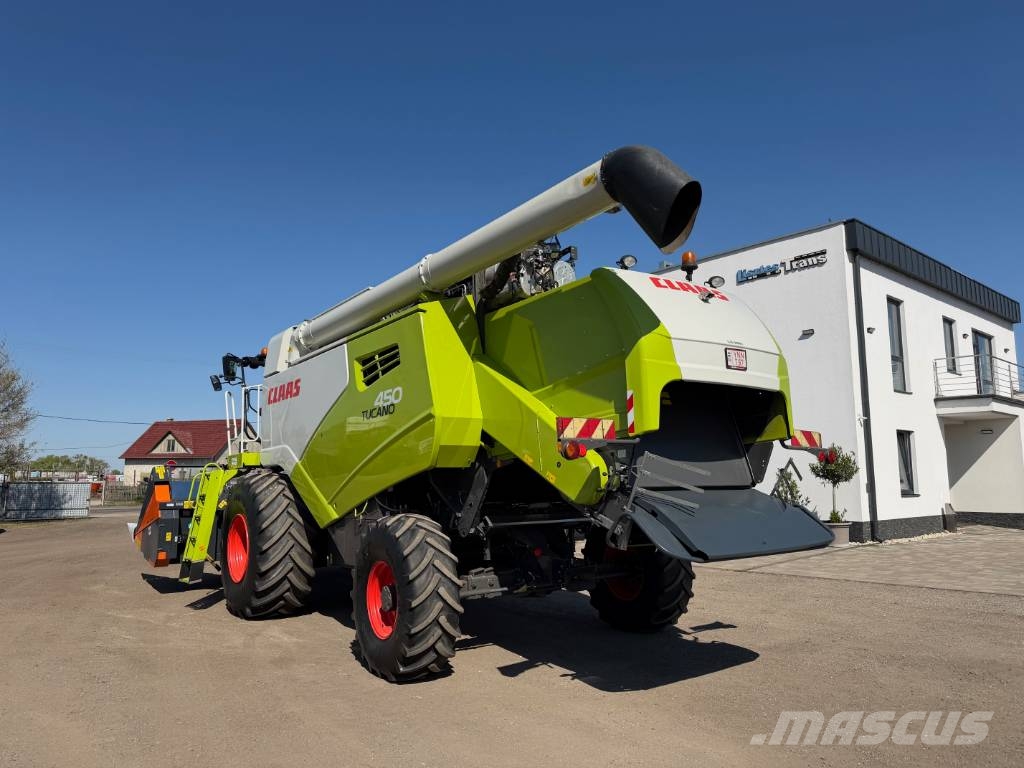 CLAAS Tucano 450, 1375h, Зерноуборочные комбайны