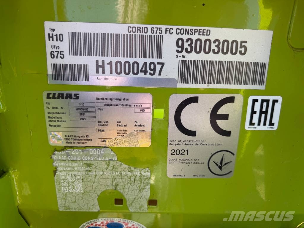 CLAAS Tucano 450, 1375h, Зерноуборочные комбайны