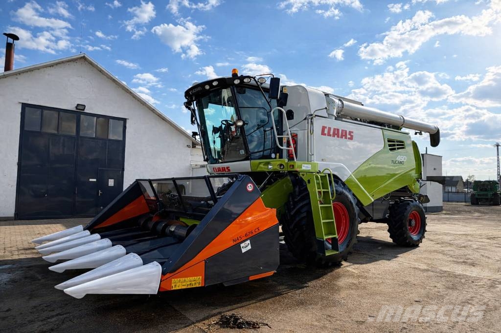 CLAAS Tucano 450, 1375h, Зерноуборочные комбайны