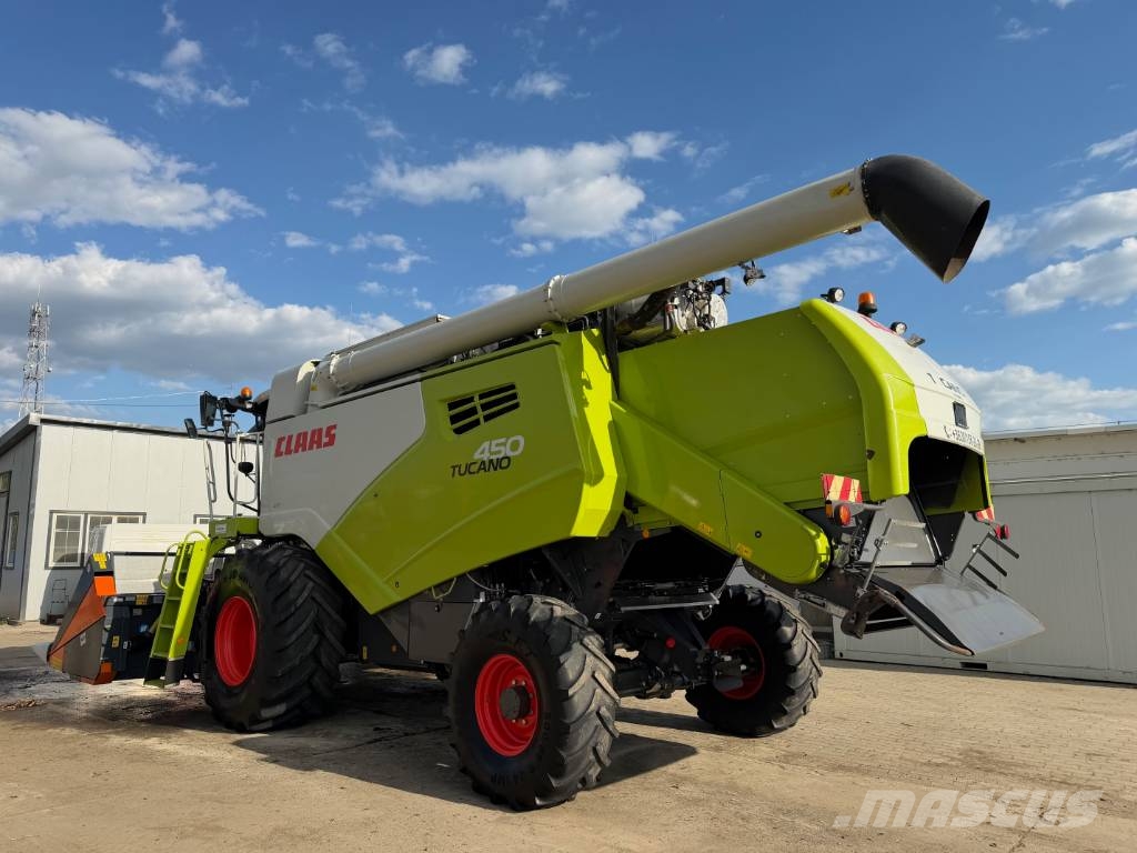 CLAAS Tucano 450, 1375h, Зерноуборочные комбайны