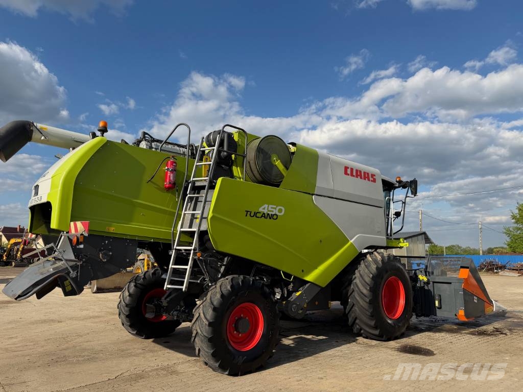 CLAAS Tucano 450, 1375h, Зерноуборочные комбайны