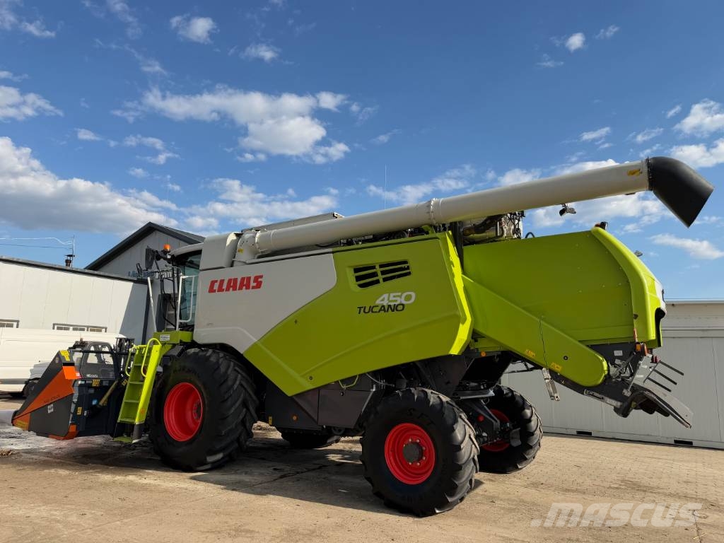 CLAAS Tucano 450, 1375h, Зерноуборочные комбайны