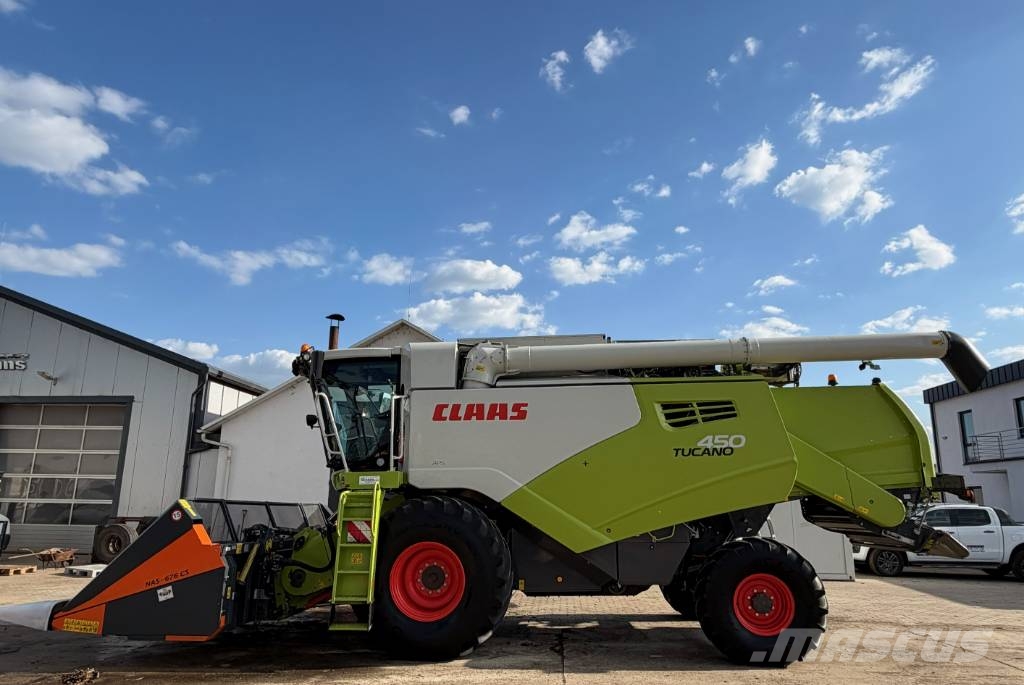 CLAAS Tucano 450, 1375h, Зерноуборочные комбайны