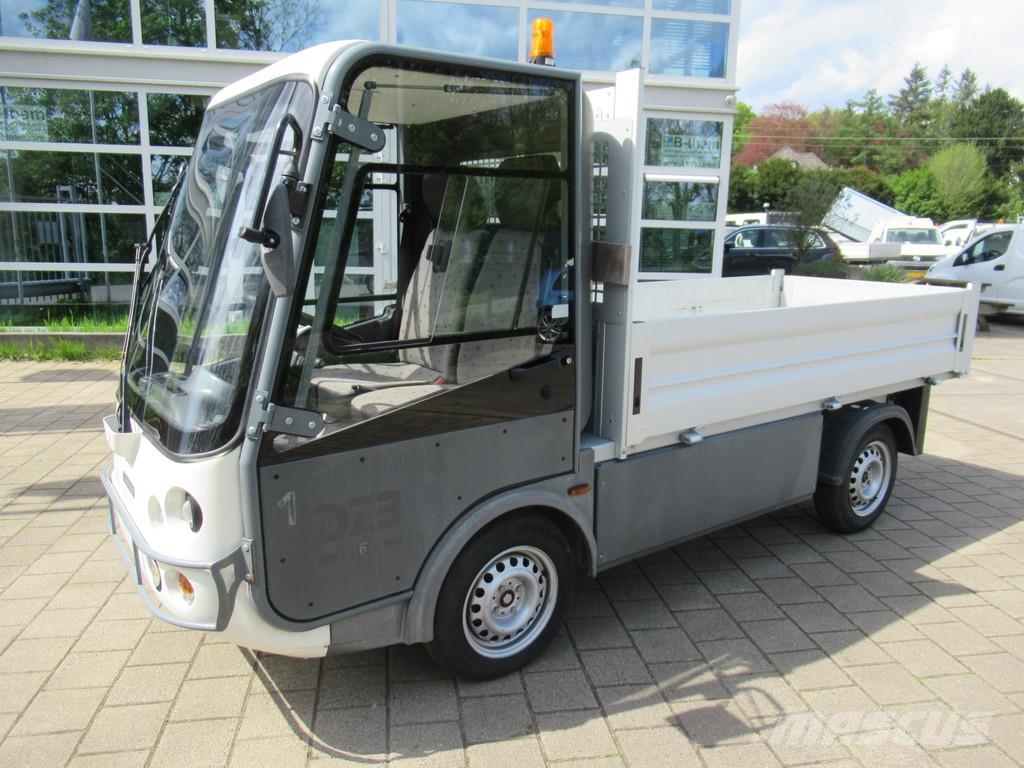 Spijkstaal 1000 PICKUP 72V Pikaplar