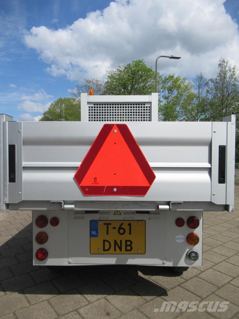 Spijkstaal 1000 PICKUP 72V Pikaplar