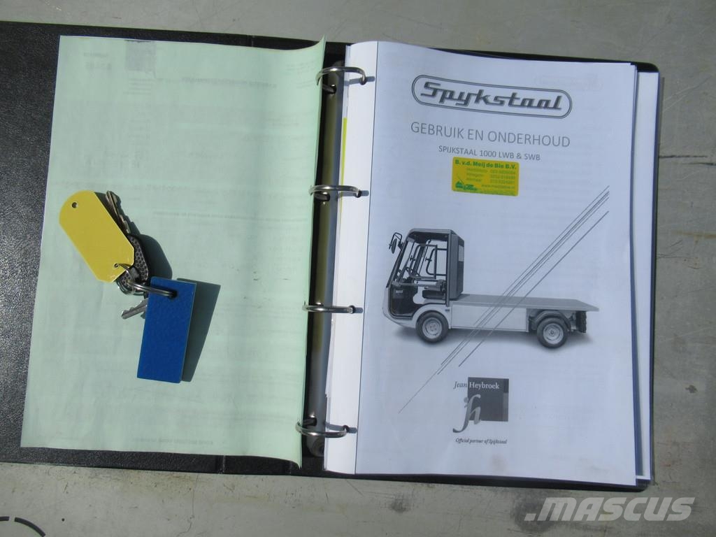 Spijkstaal 1000 PICKUP 72V Pikaplar
