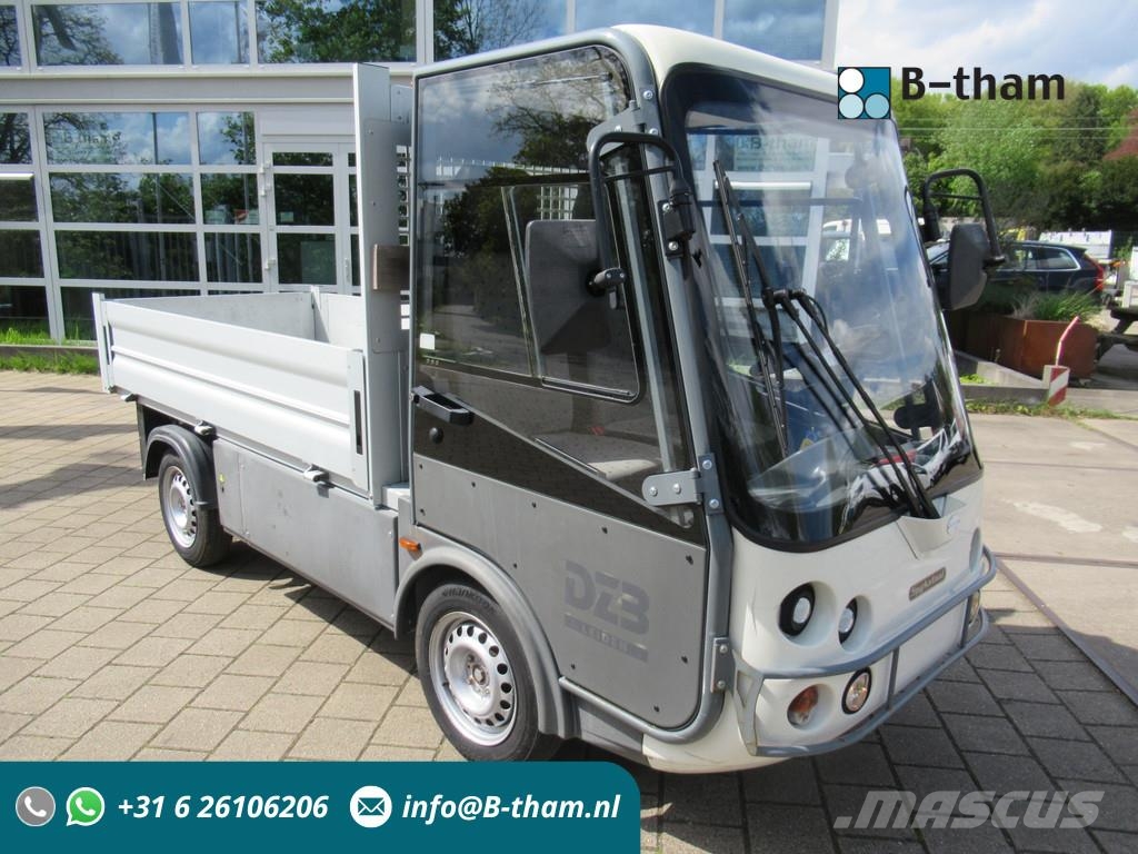 Spijkstaal 1000 PICKUP 72V Pikaplar