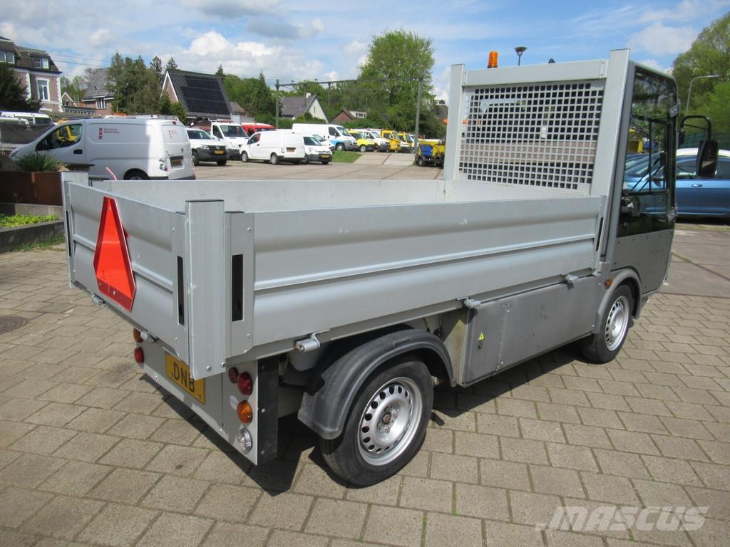Spijkstaal 1000 PICKUP 72V Pikaplar