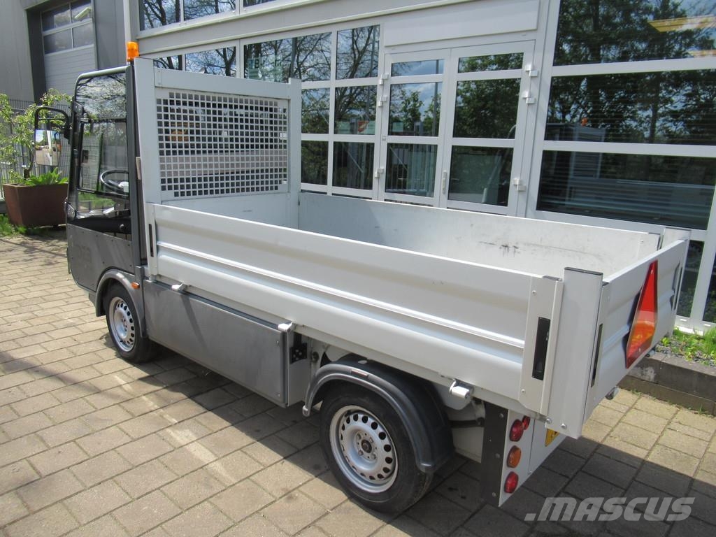 Spijkstaal 1000 PICKUP 72V Pikaplar