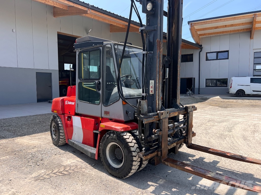 Kalmar DCE 60-6 Diesel heftrucks