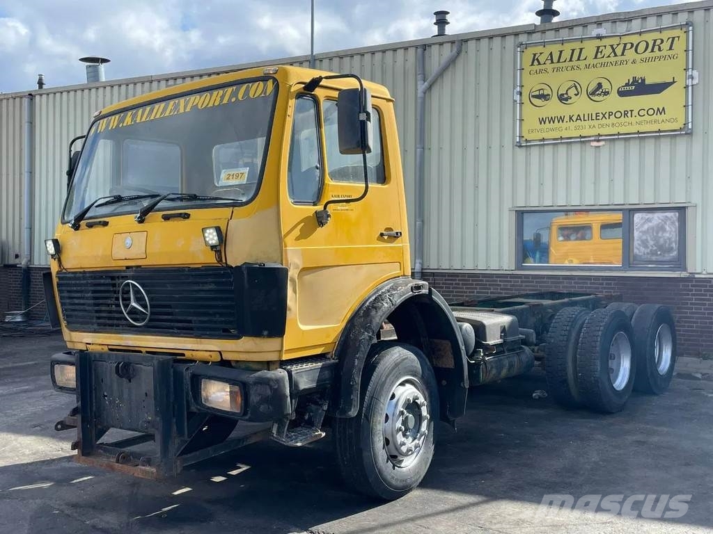Mercedes-Benz SK 2422 Heavy Duty Chassis Cab Right Hand Drive 6x, 1990 ...