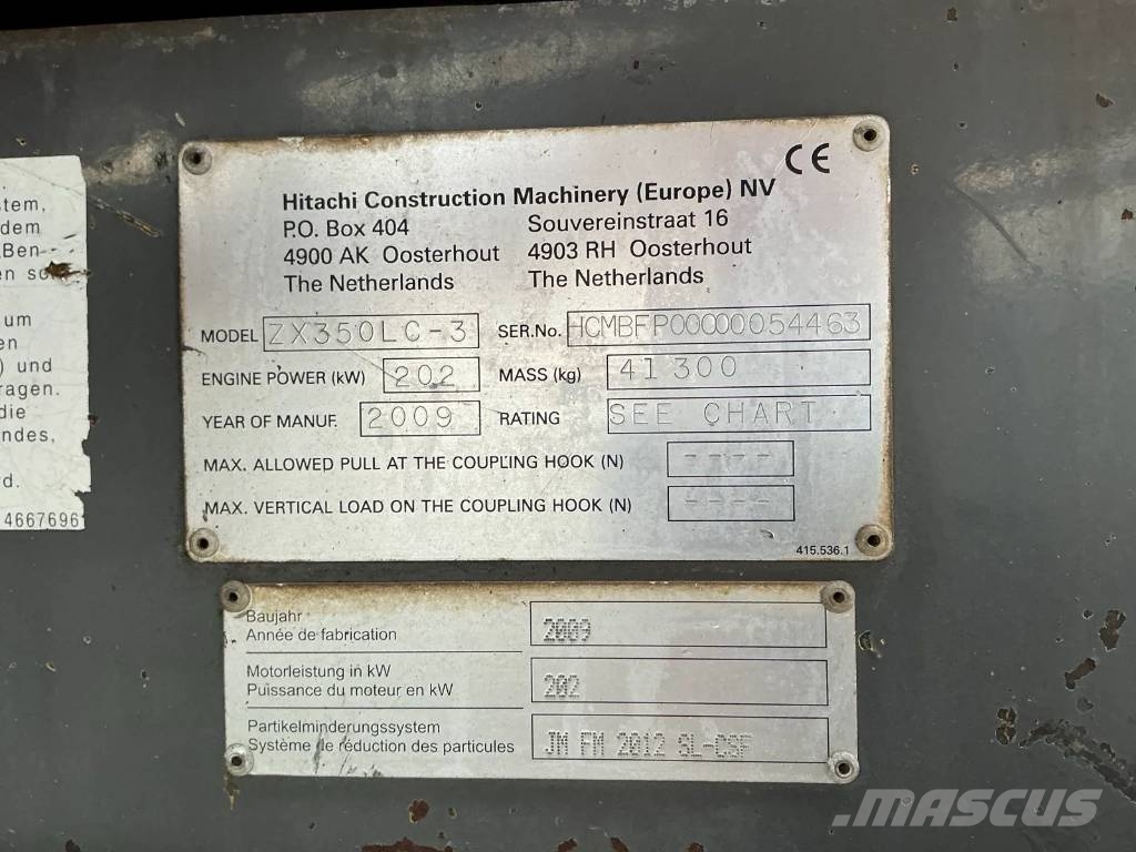 Hitachi HITACHI ZX 350 LONG FRONT, Ціна: 3430790 ₴, Рік випуску