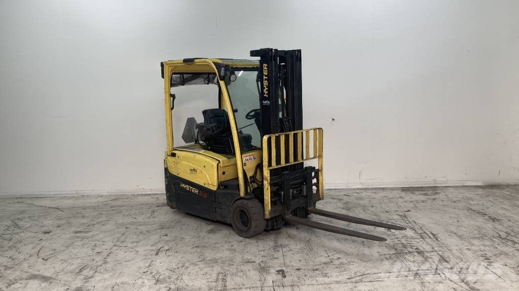 Hyster J2.0XNT-LWB شاحنات ذات رافعات شوكية تعمل بالكهرباء