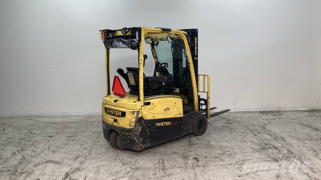 Hyster J2.0XNT-LWB شاحنات ذات رافعات شوكية تعمل بالكهرباء