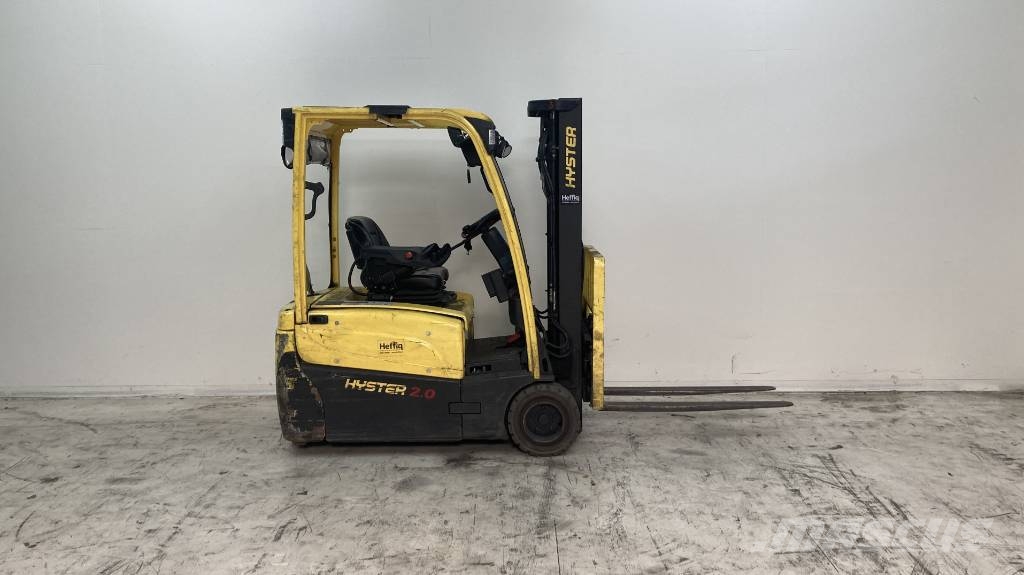 Hyster J2.0XNT-LWB شاحنات ذات رافعات شوكية تعمل بالكهرباء