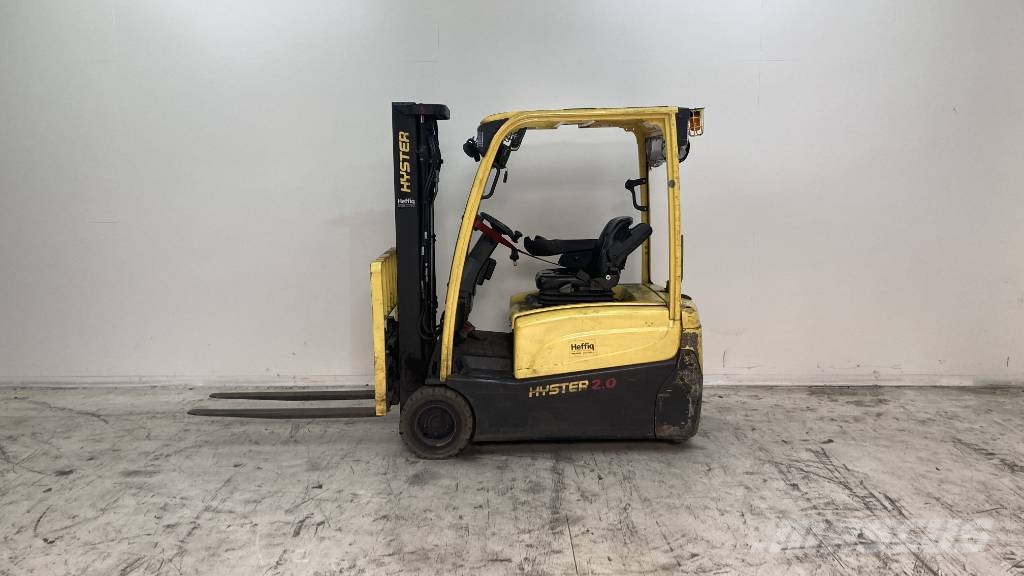 Hyster J2.0XNT-LWB شاحنات ذات رافعات شوكية تعمل بالكهرباء