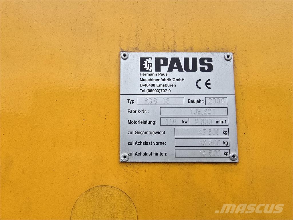 Paus PGS18 Diesel heftrucks