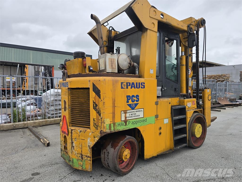 Paus PGS18 Diesel Stapler