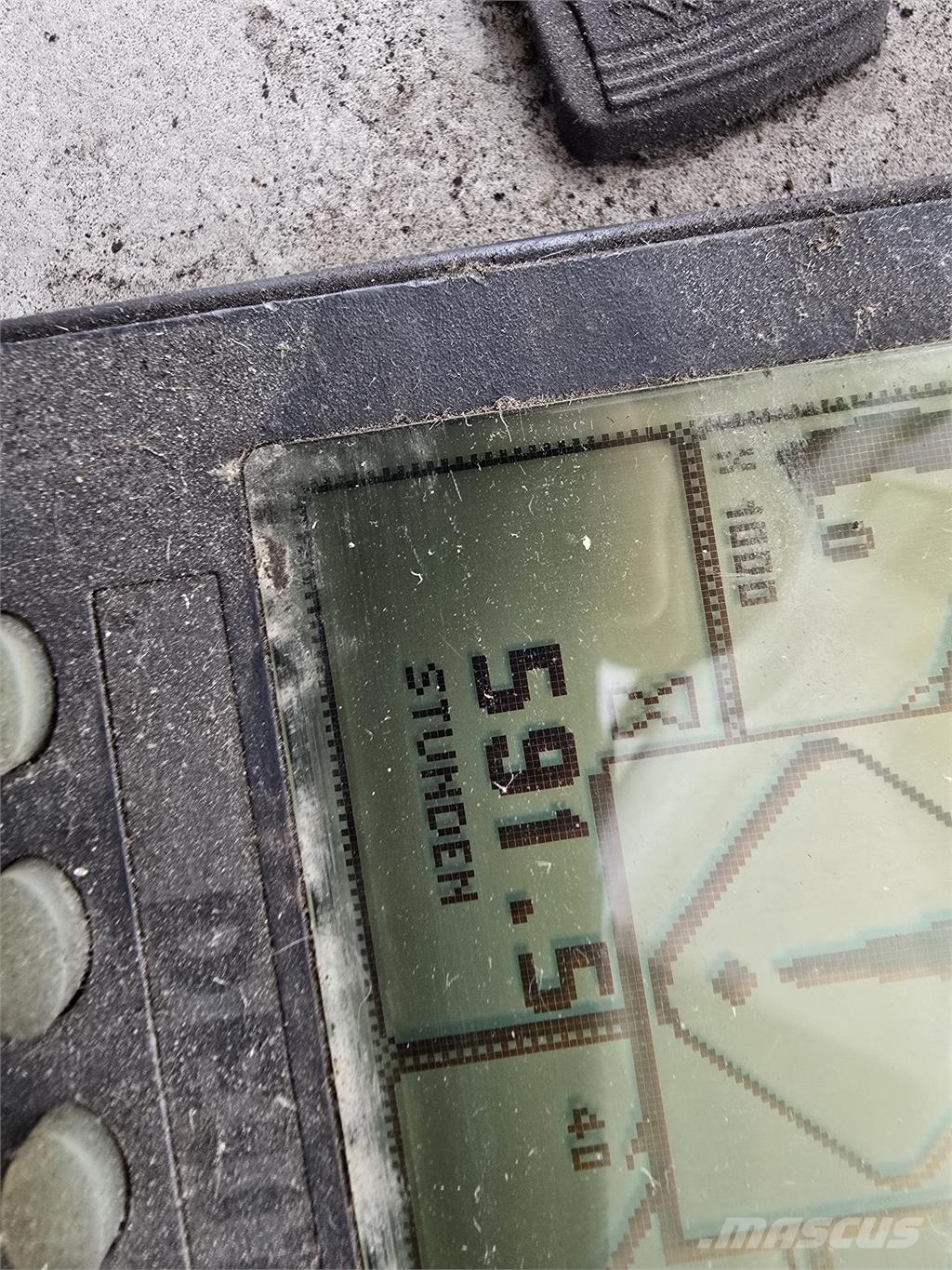 Paus PGS18 Diesel Stapler