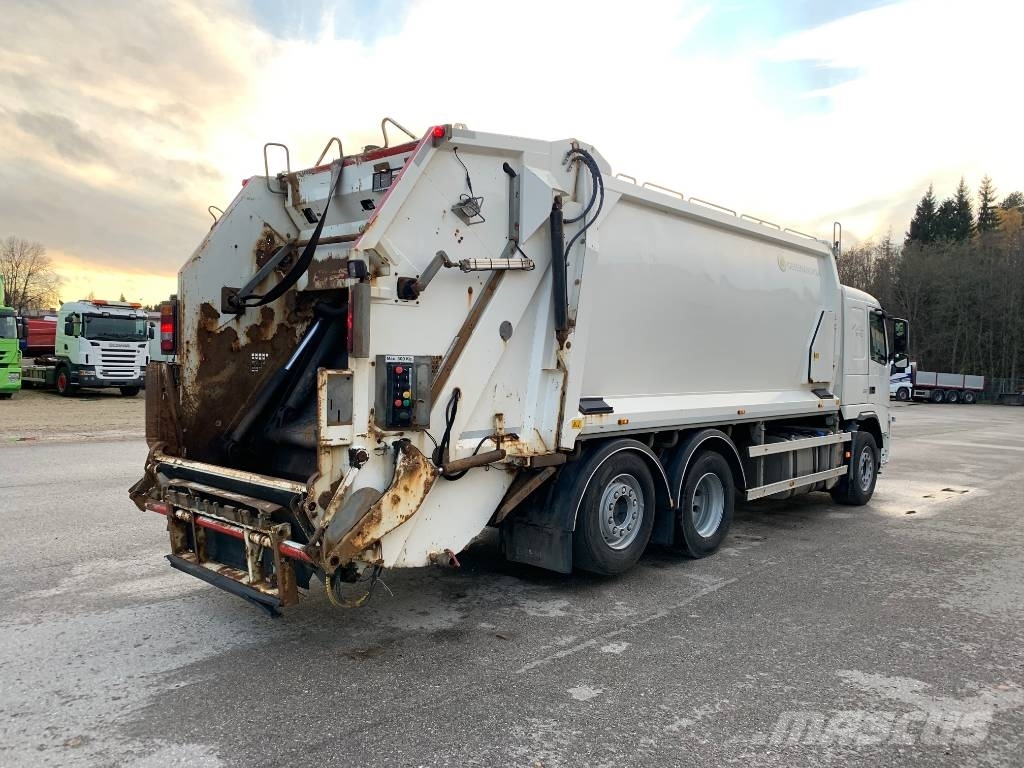 Volvo FM330 6x2+EURO5+VINCH Atkritumu izvešanas transports