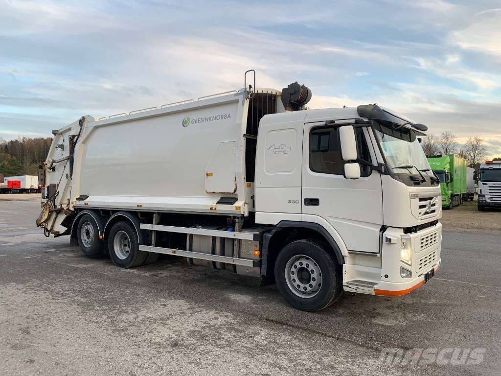 Volvo FM330 6x2+EURO5+VINCH Atkritumu izvešanas transports