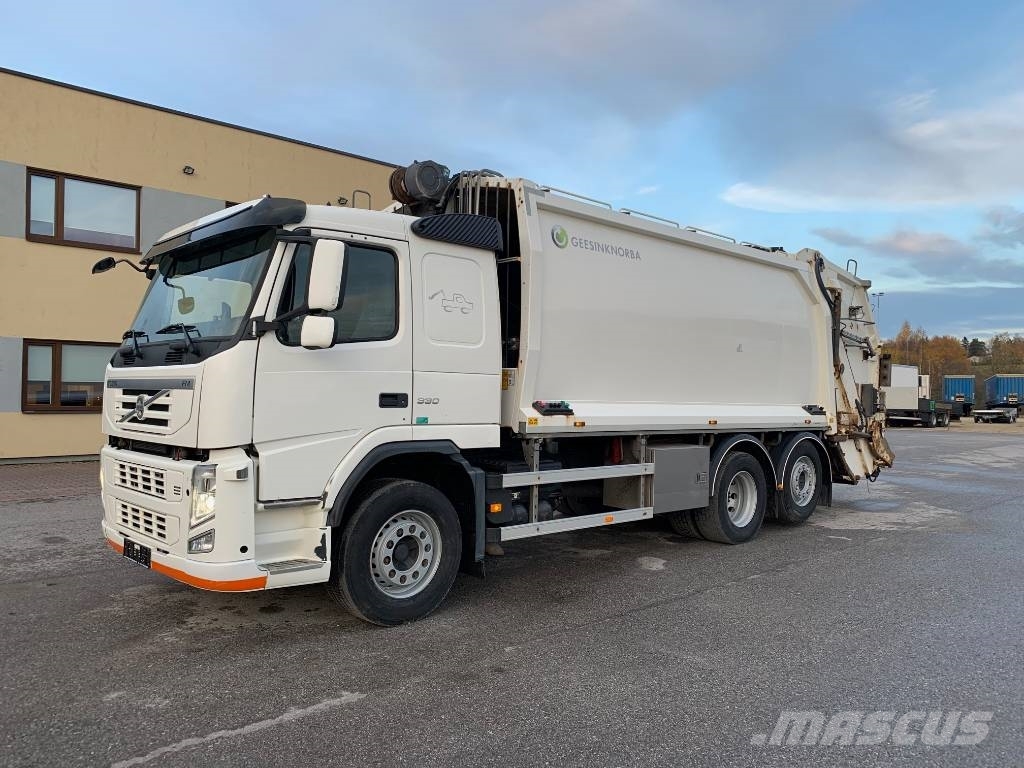 Volvo FM330 6x2+EURO5+VINCH Atkritumu izvešanas transports