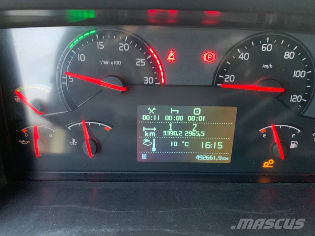 Volvo FM330 6x2+EURO5+VINCH Atkritumu izvešanas transports