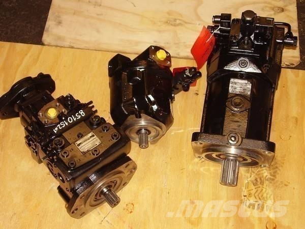 Pumpar , Hydrostat , Hydraulmotor Rexroth , Wicker Hidráulicos