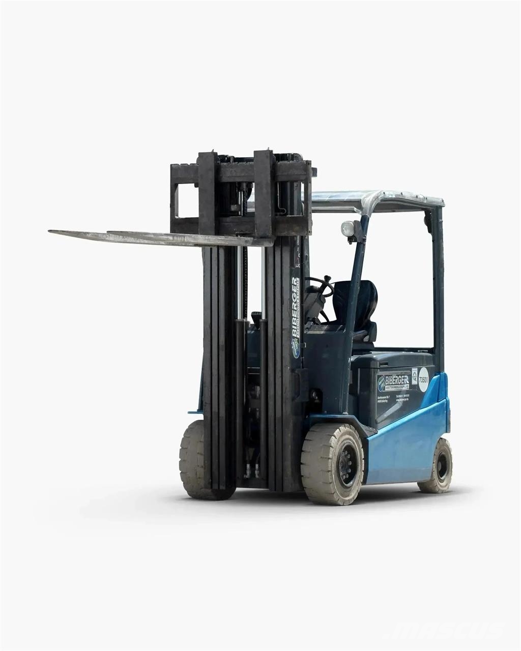Toyota 9FBM35T - FSW 4700 Electric forklifts
