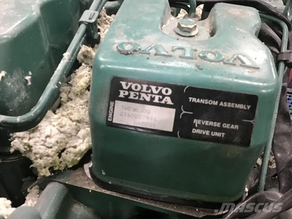 Volvo TWD1630G GENERATOR 400KVA USED Dizel generatori