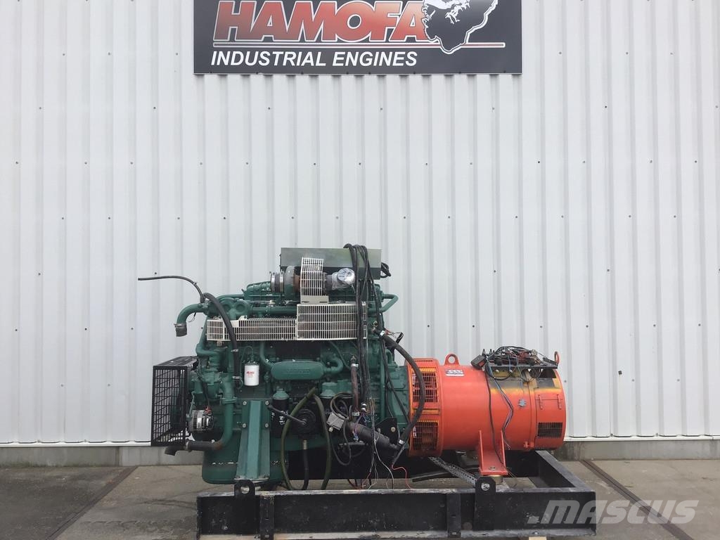 Volvo TWD1630G GENERATOR 400KVA USED Dizel generatori