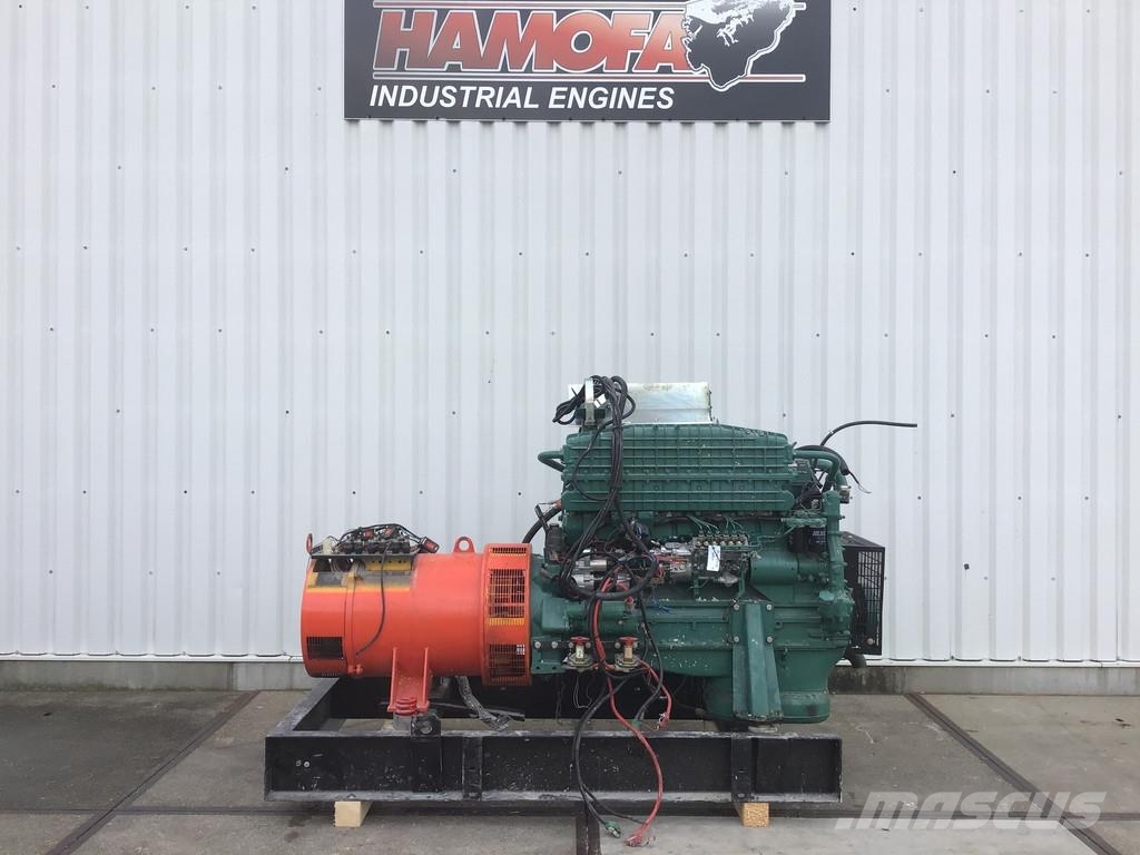 Volvo TWD1630G GENERATOR 400KVA USED Dizel generatori
