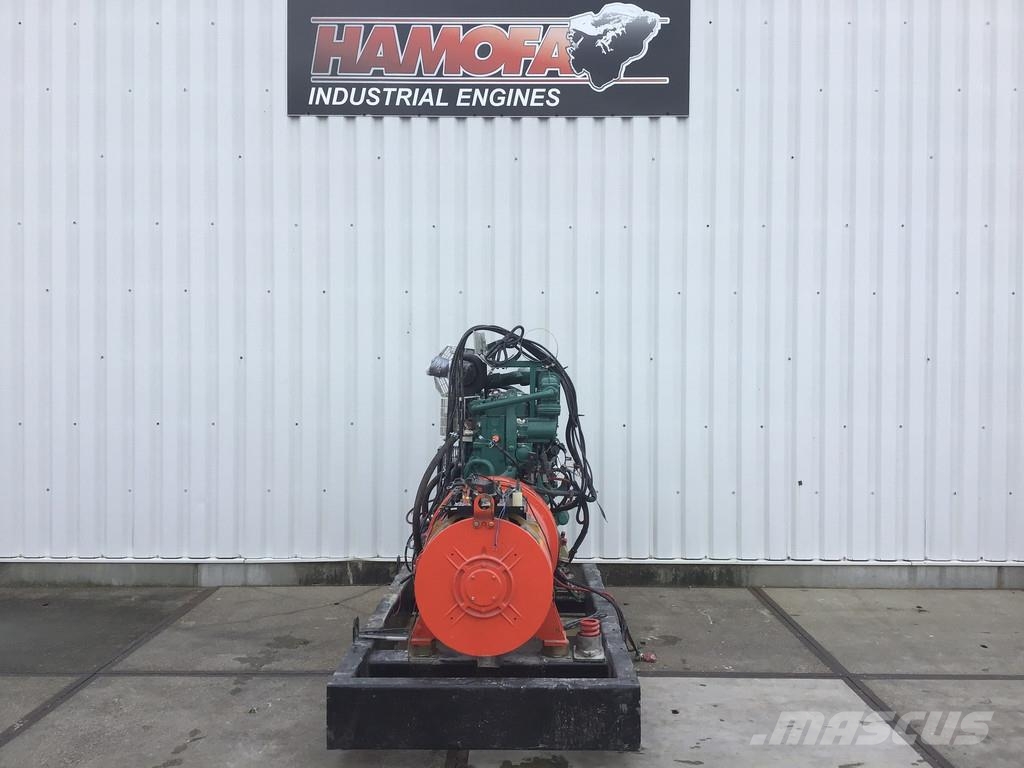 Volvo TWD1630G GENERATOR 400KVA USED Dizel generatori